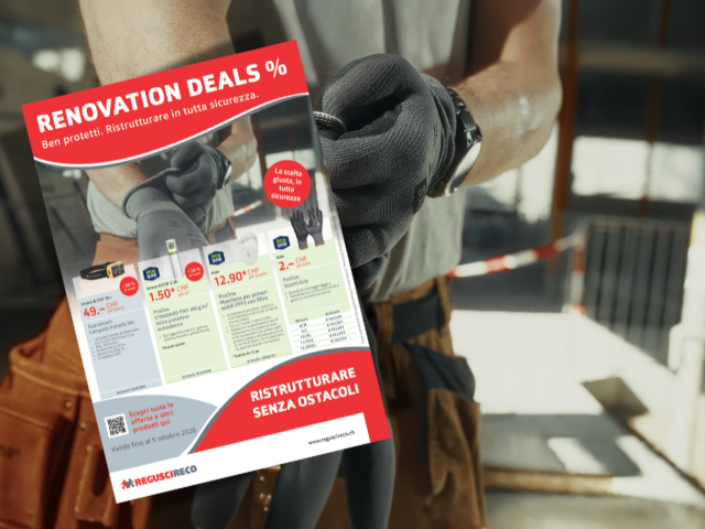 Renovation Deals Aktion Webseite Protetti